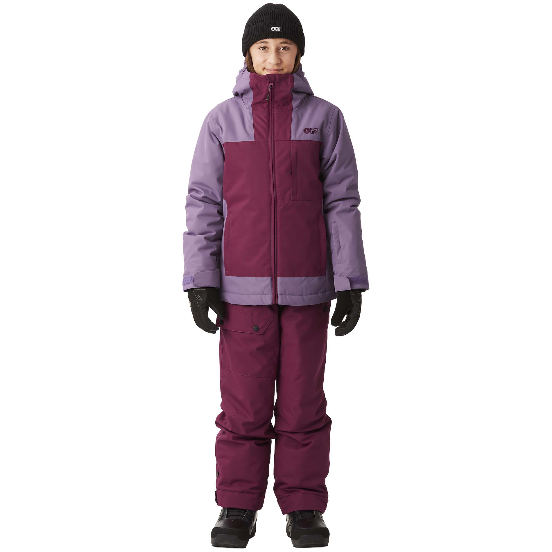 Picture Seady Kids' Insulated Ski/Snowboard Jacket