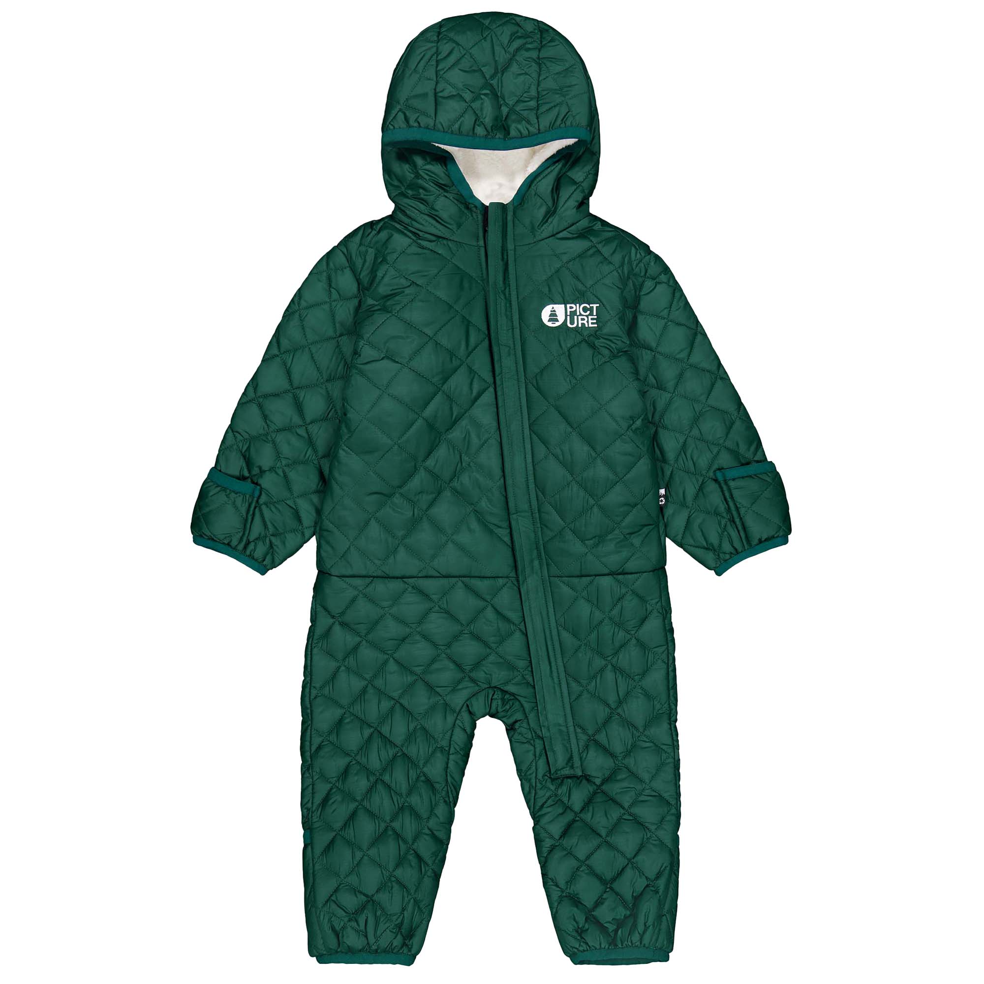 Picture Snowy Baby Insulated Snow Suit