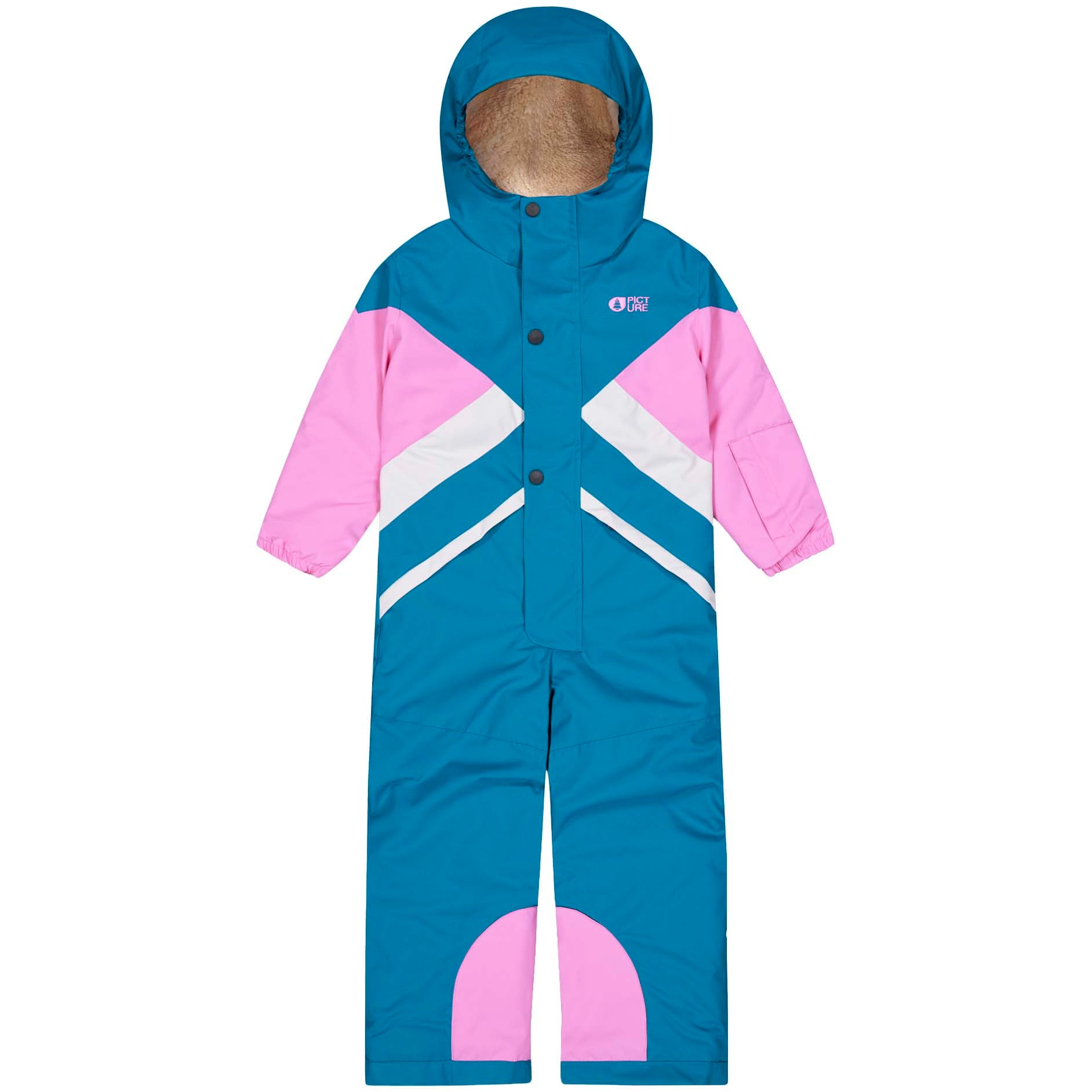 Picture Snowy Toddler Insulated Snow Suit
