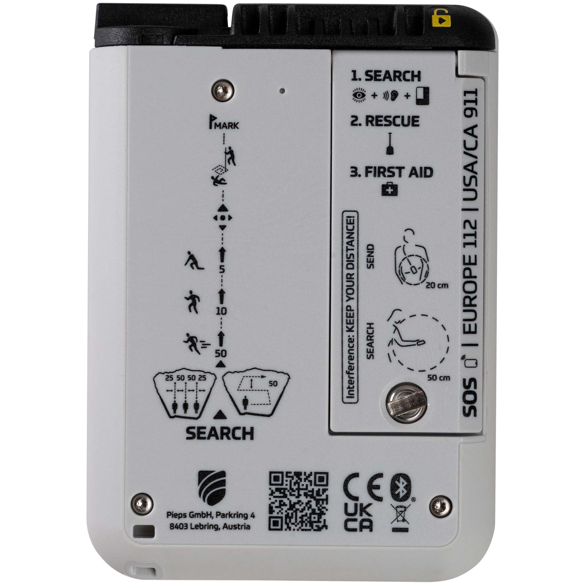 Pieps Mini IPS Avalanche Beacon/Transceiver