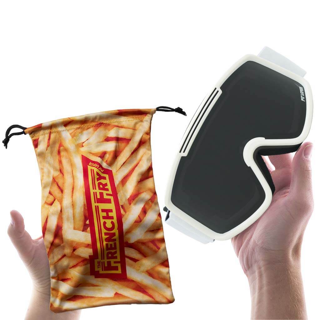 Pit Viper French Fry Large Snowboard/Ski Goggles