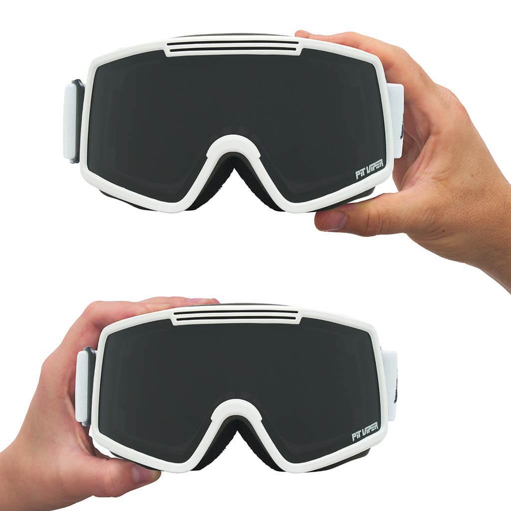 Pit Viper French Fry Large Snowboard/Ski Goggles