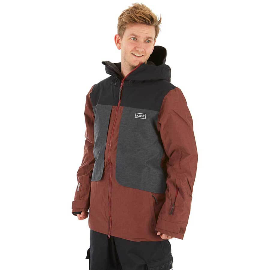 Planks Tracker Snowboard/Ski Jacket