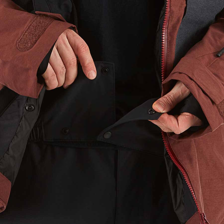 Planks Tracker Snowboard/Ski Jacket