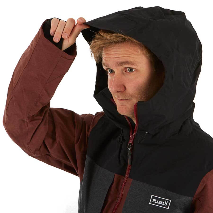 Planks Tracker Snowboard/Ski Jacket