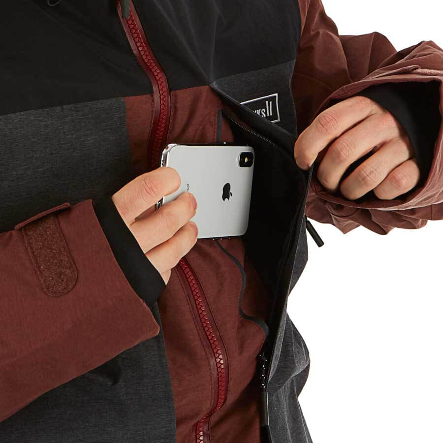 Planks Tracker Snowboard/Ski Jacket