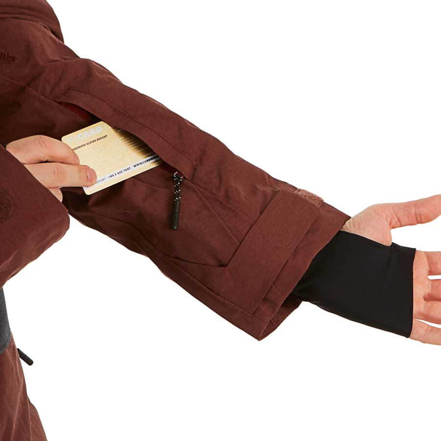 Planks Tracker Snowboard/Ski Jacket