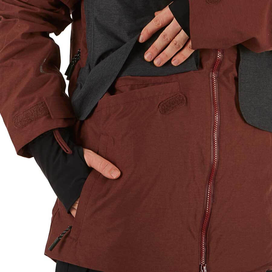 Planks Tracker Snowboard/Ski Jacket
