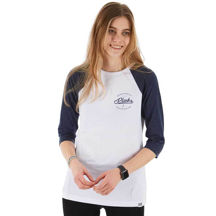 Planks Women's Mountain Supply Co Long Sleeve T-Shirt
