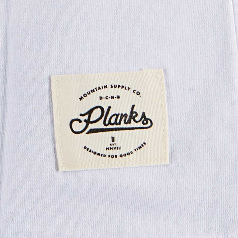 Planks Women's Mountain Supply Co Long Sleeve T-Shirt