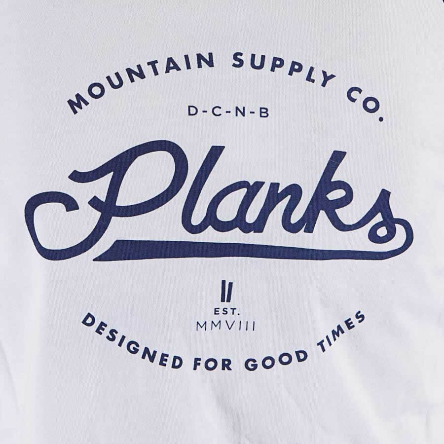 Planks Women's Mountain Supply Co Long Sleeve T-Shirt