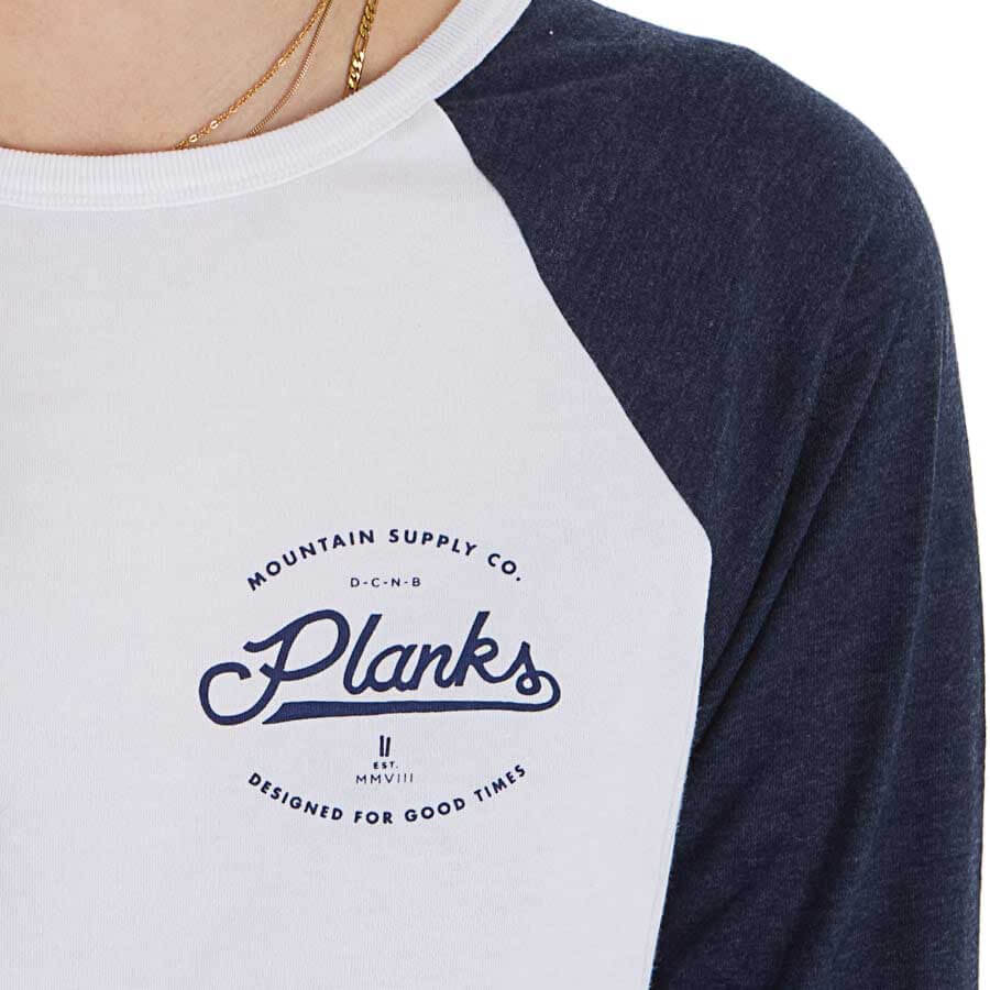 Planks Women's Mountain Supply Co Long Sleeve T-Shirt