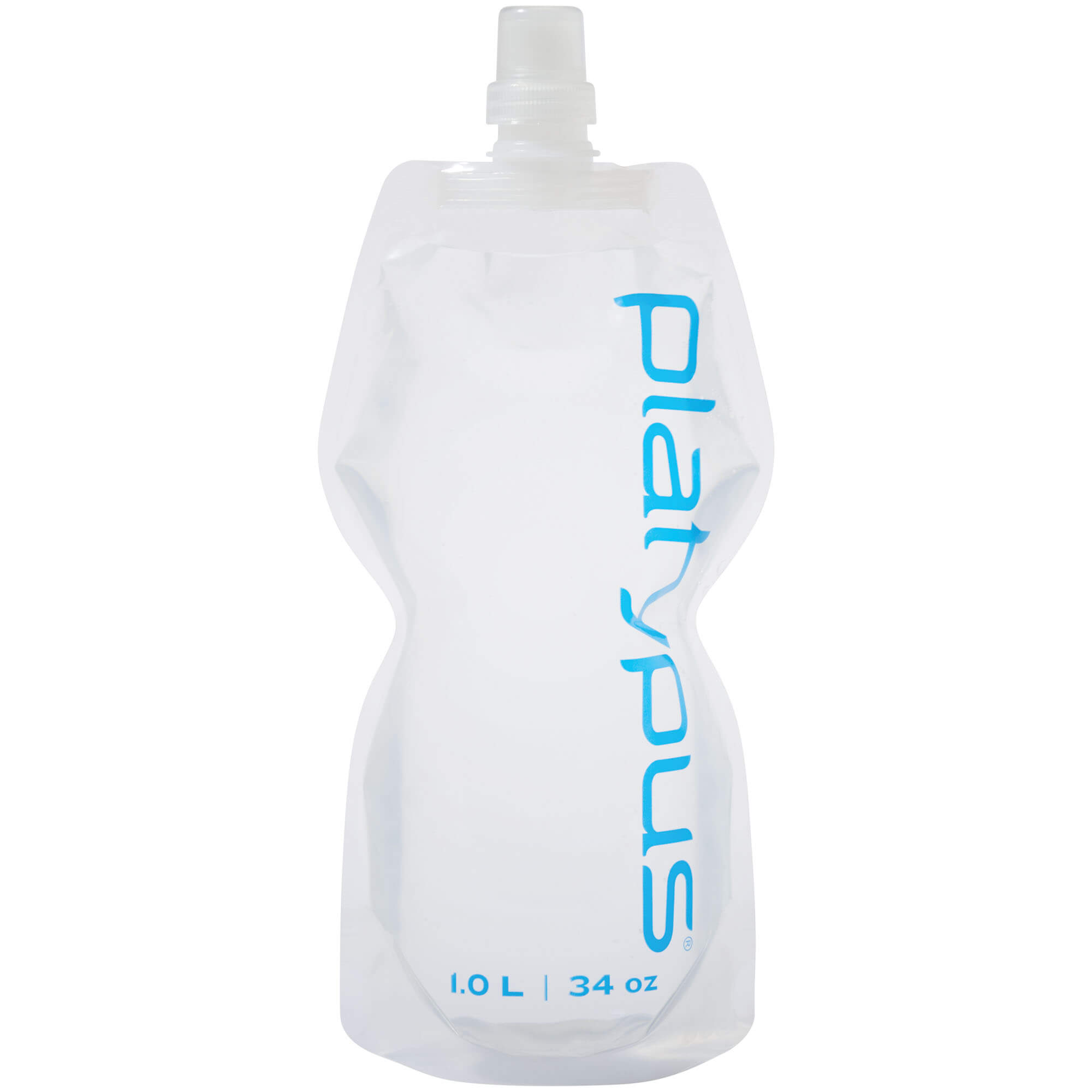 Platypus Softbottle Push Pull Cap Flexible Water Bottle