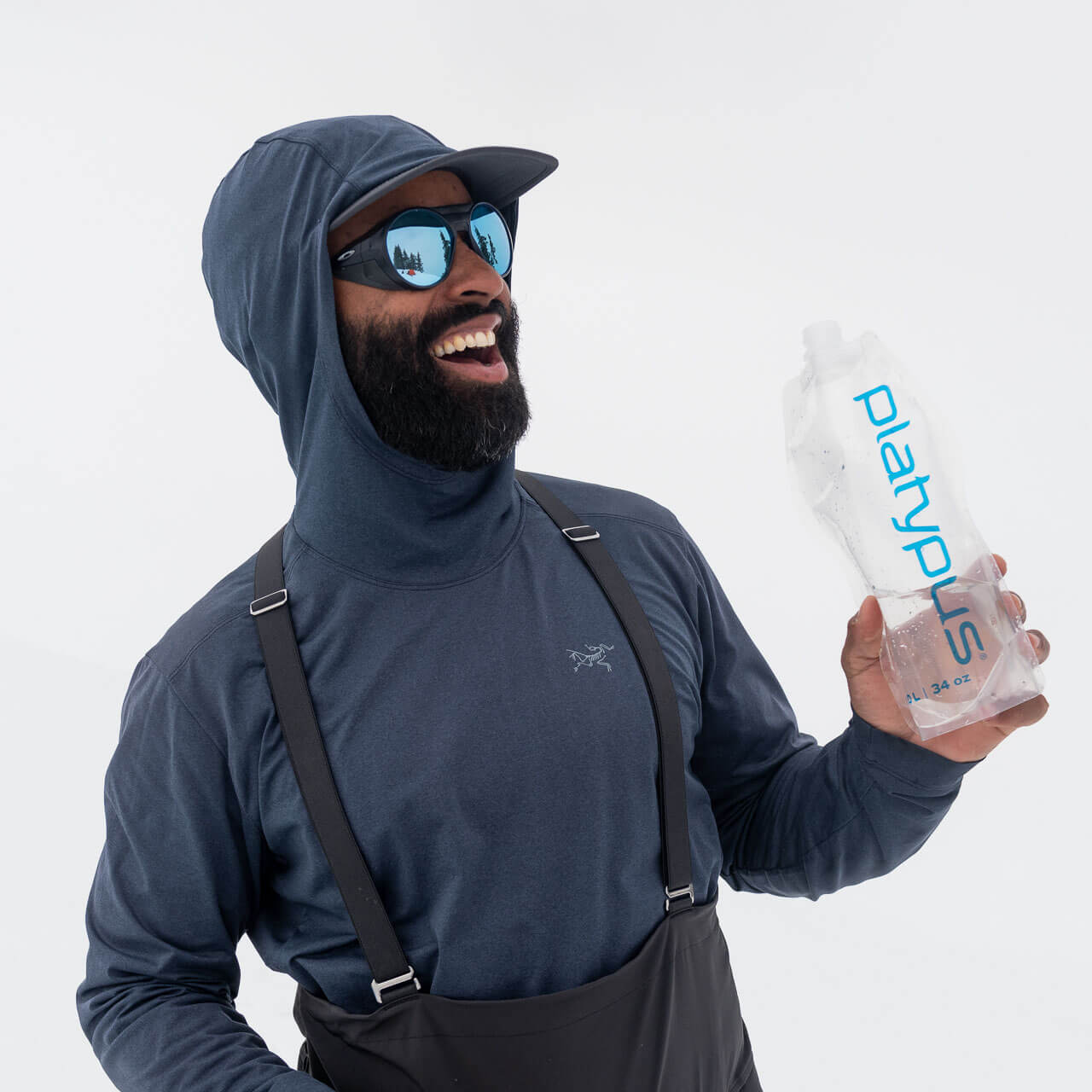 Platypus Softbottle Push Pull Cap Flexible Water Bottle