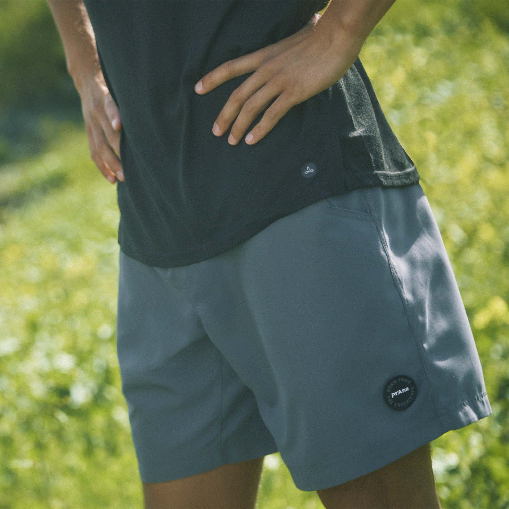 Prana Mojo Yoga/Bouldering/Climbing Shorts