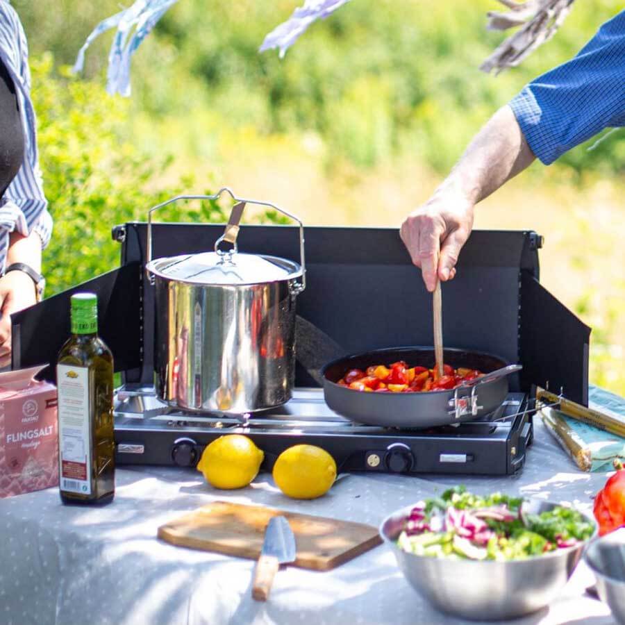 Primus Alika Stove Portable Dual Burner Camping Stove
