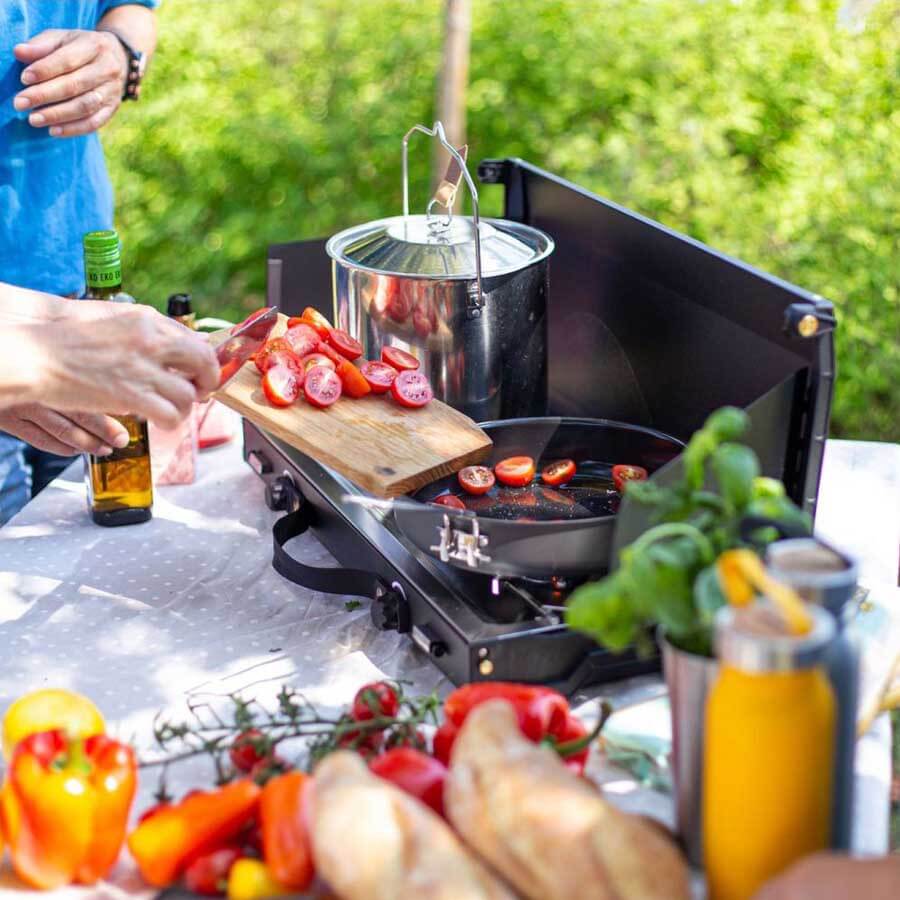 Primus Alika Stove Portable Dual Burner Camping Stove