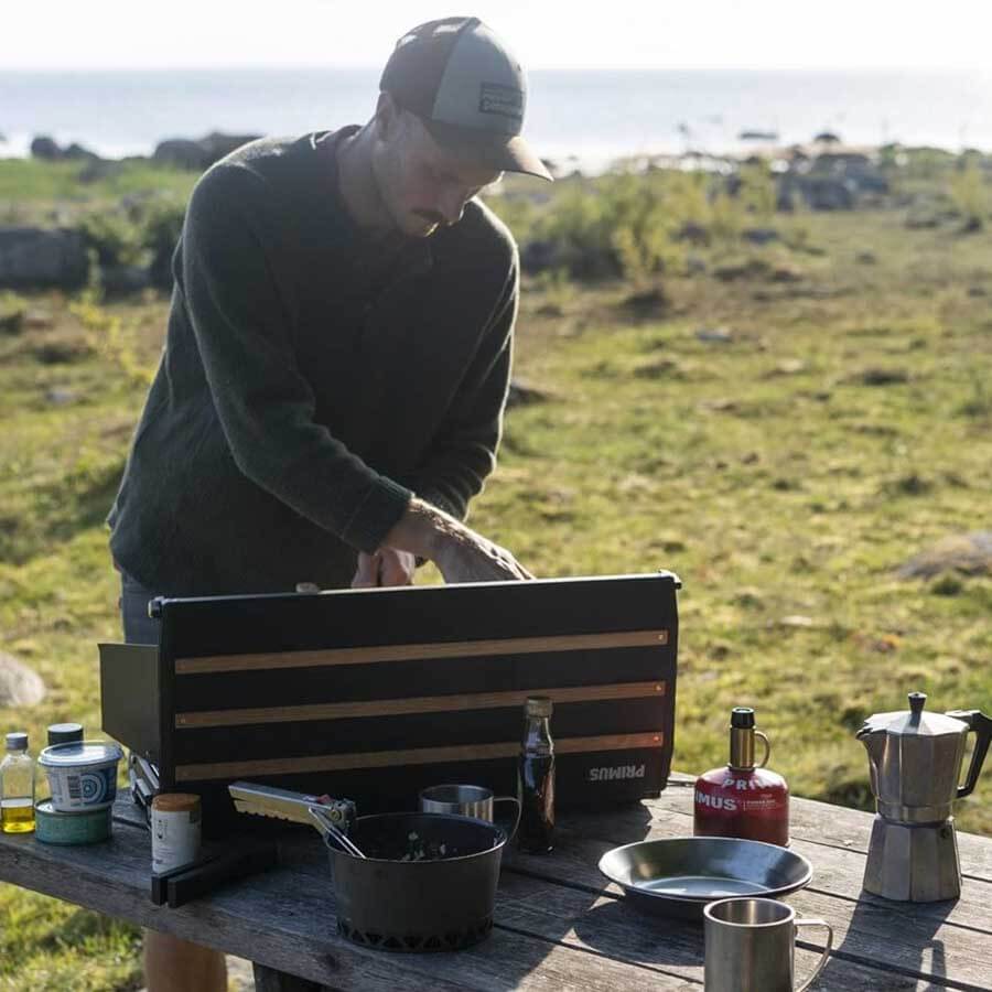 Primus Alika Stove Portable Dual Burner Camping Stove