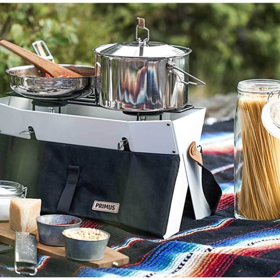 Primus Campfire Cookset Stainless Steel Camp Cookware
