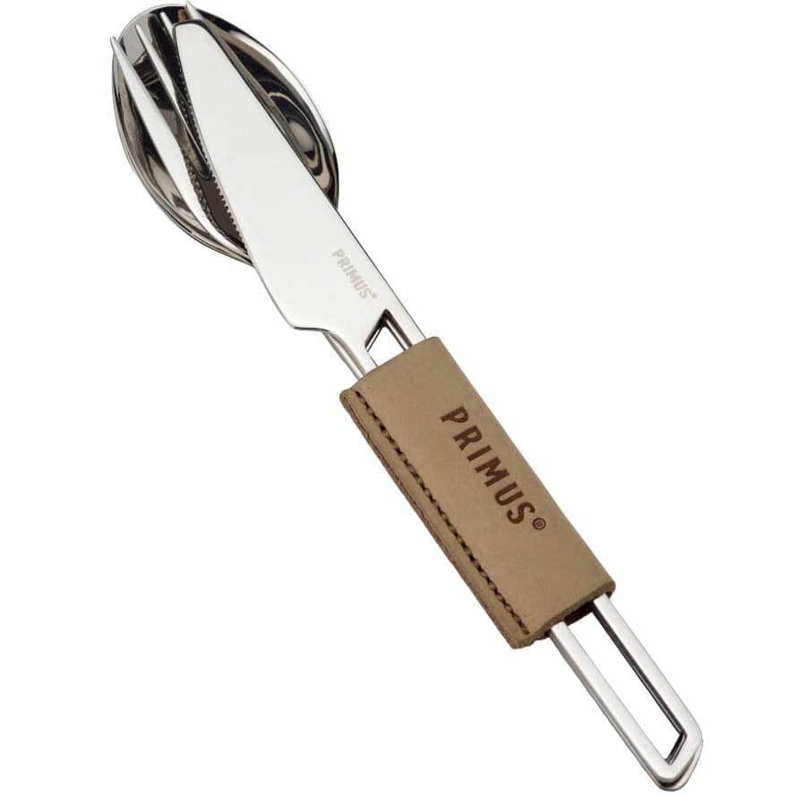 Primus Campfire Cutlery Set Compact Camping Utensils