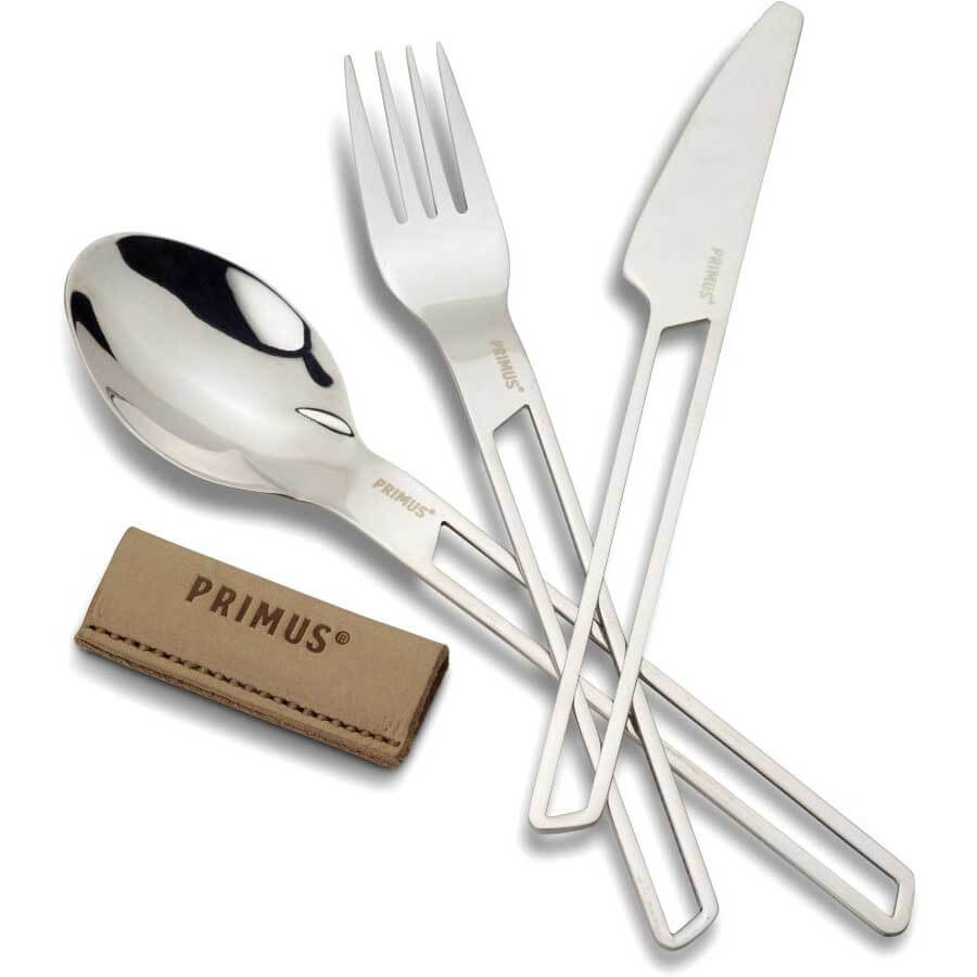 Primus Campfire Cutlery Set Compact Camping Utensils