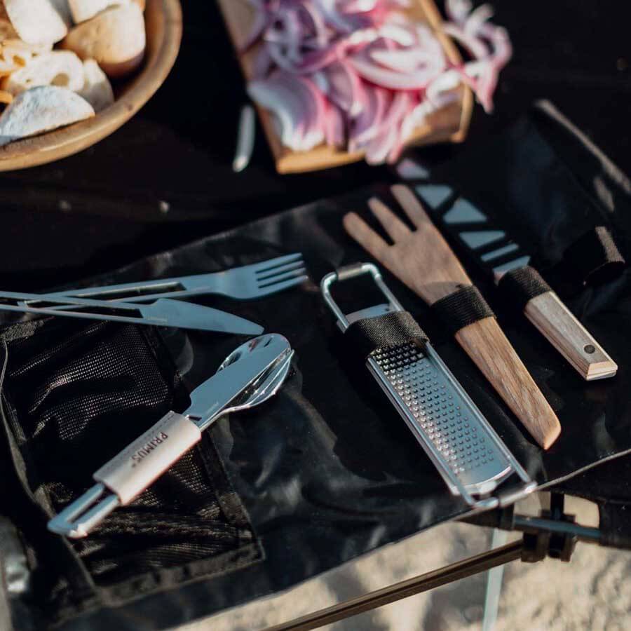 Primus Campfire Cutlery Set Compact Camping Utensils