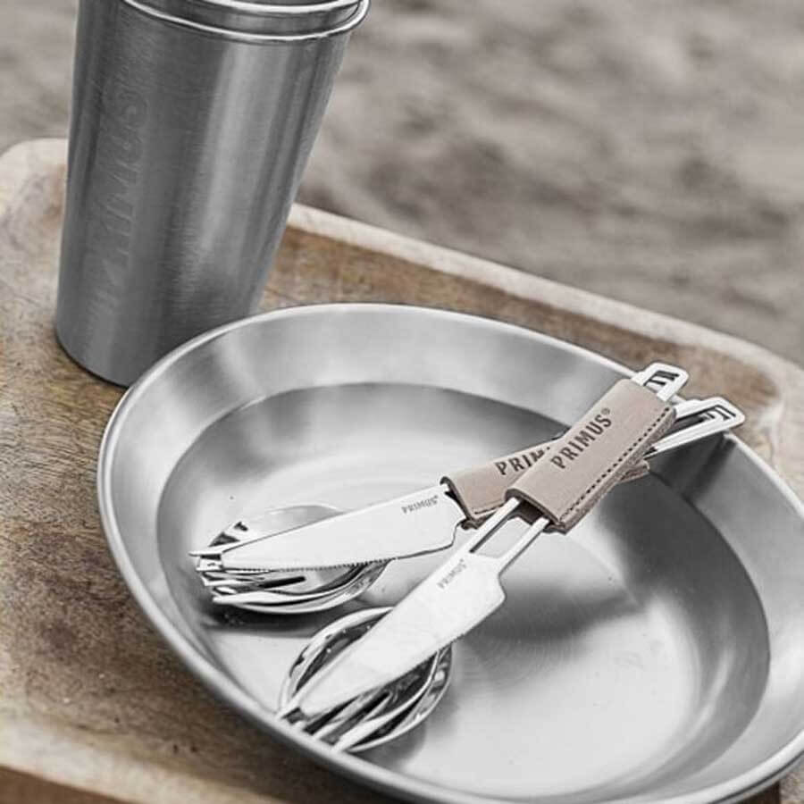 Primus Campfire Cutlery Set Compact Camping Utensils