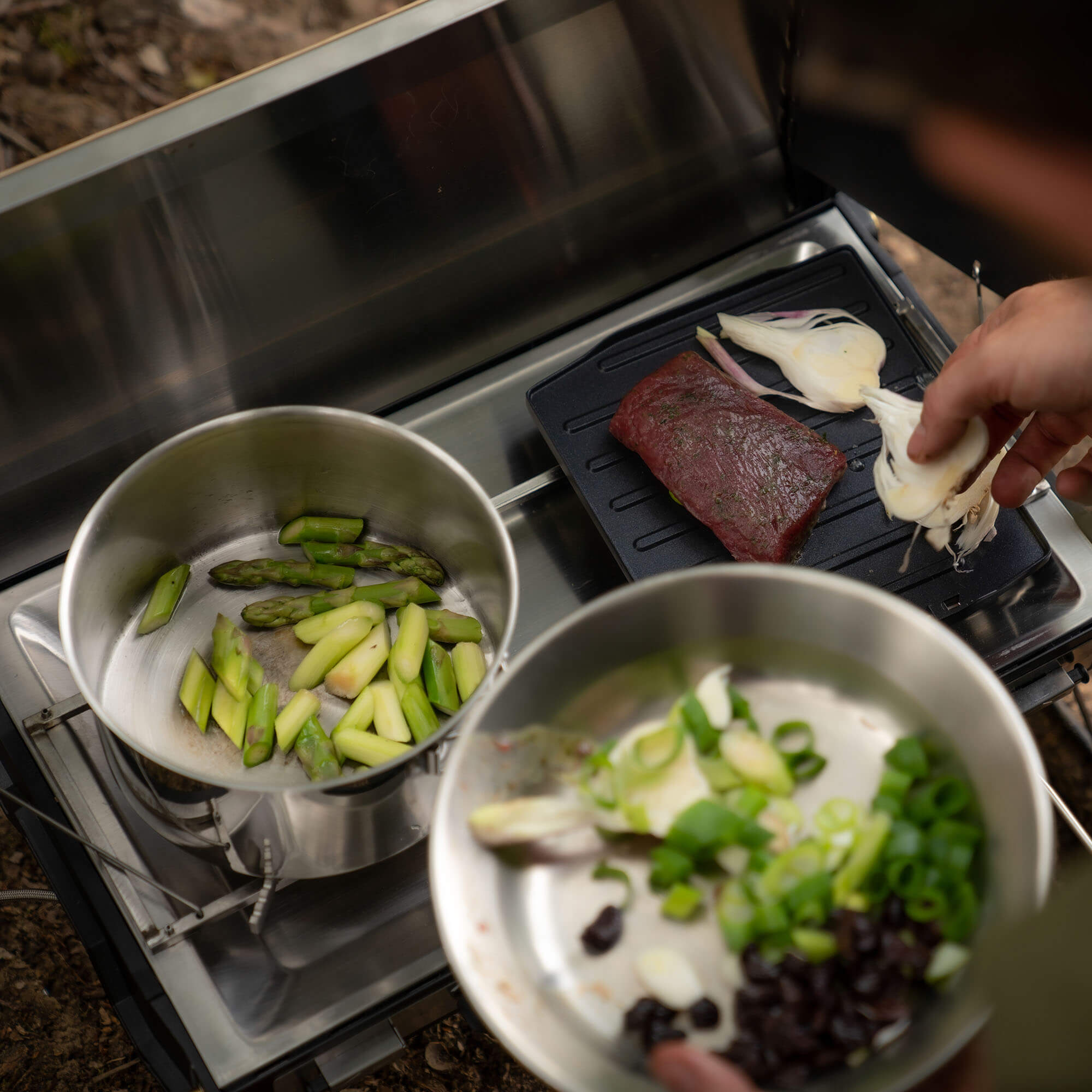 Primus Campfire Griddle Plate Camping Cookware