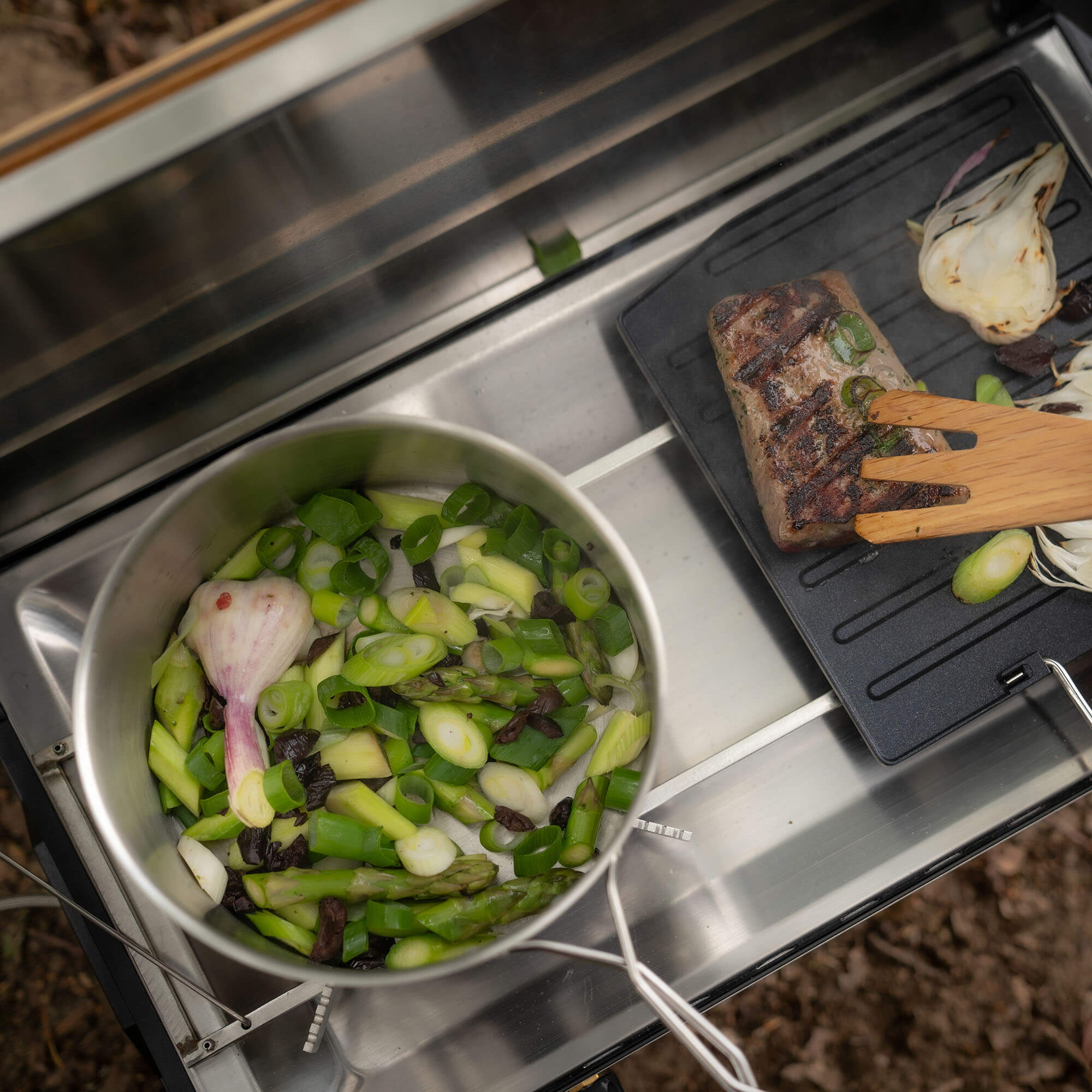 Primus Campfire Griddle Plate Camping Cookware