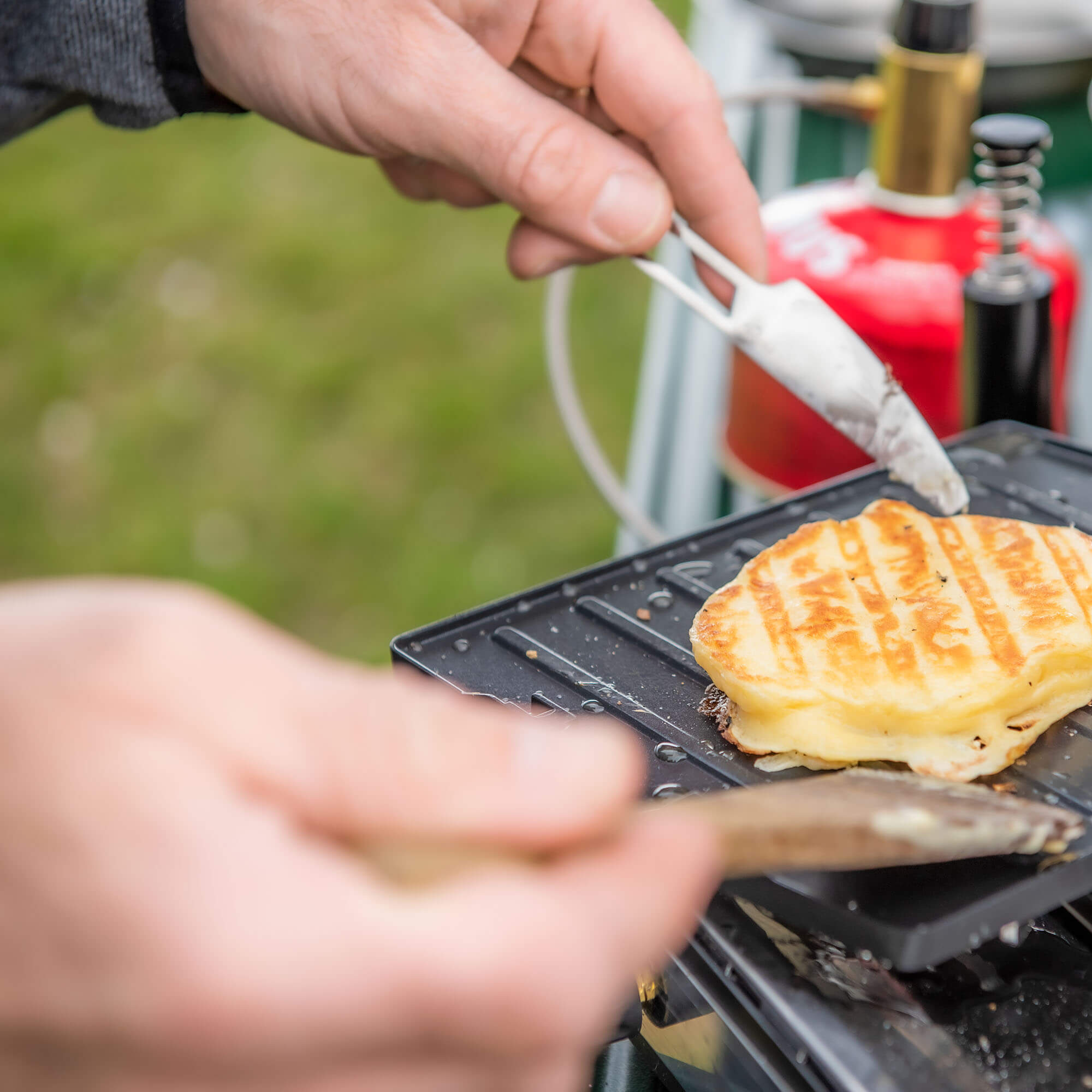 Primus Campfire Griddle Plate Camping Cookware
