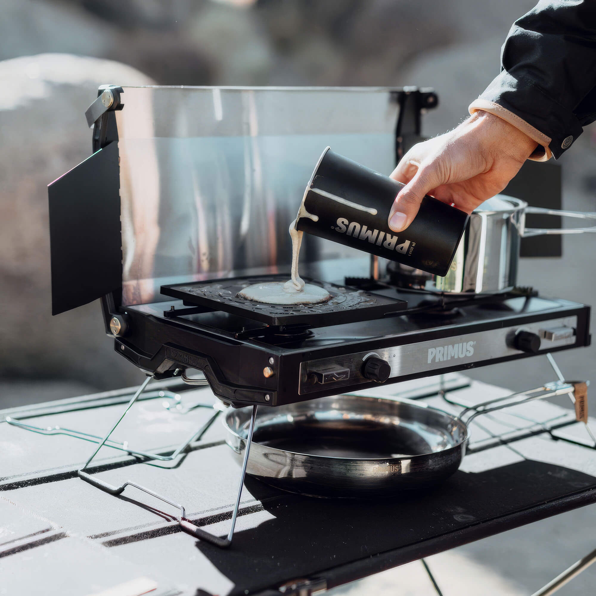 Primus Campfire Griddle Plate Camping Cookware