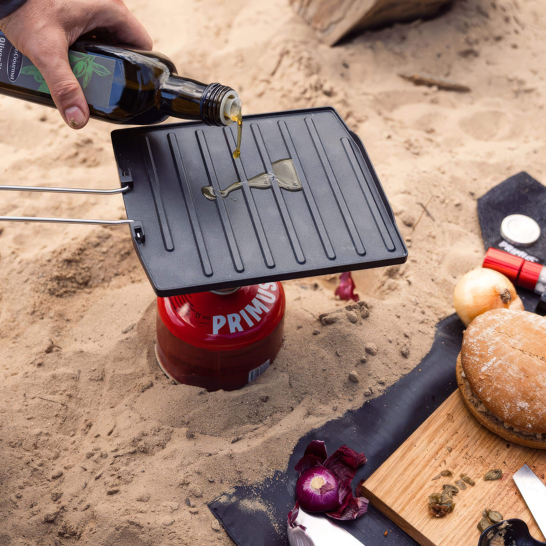 Primus Campfire Griddle Plate Camping Cookware