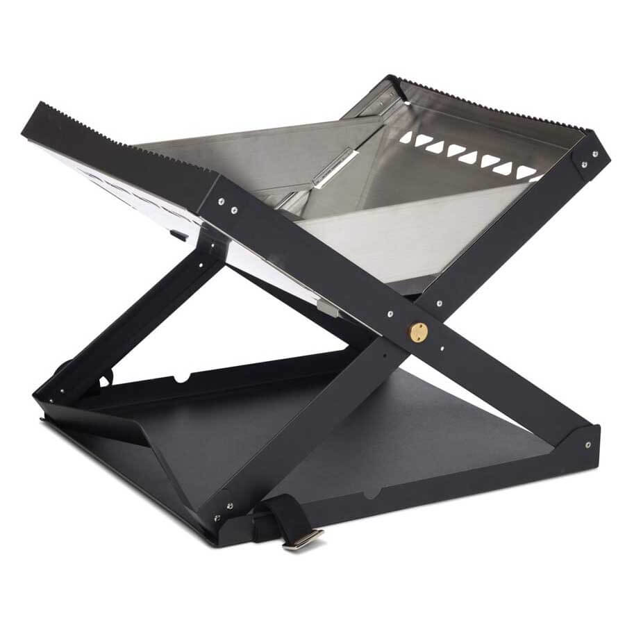 Primus Kamoto Openfire Pit Large Folding Camp Grill & Fireplace