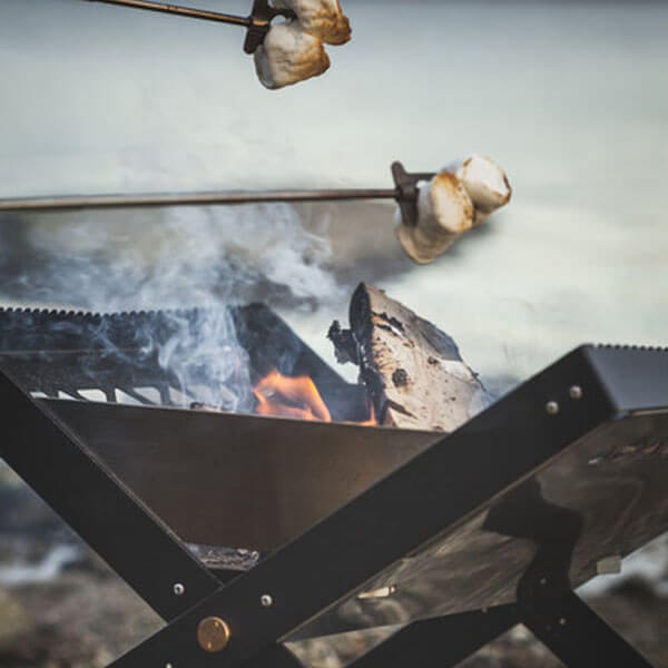 Primus Kamoto Openfire Pit Regular Folding Camp Grill & Fireplace