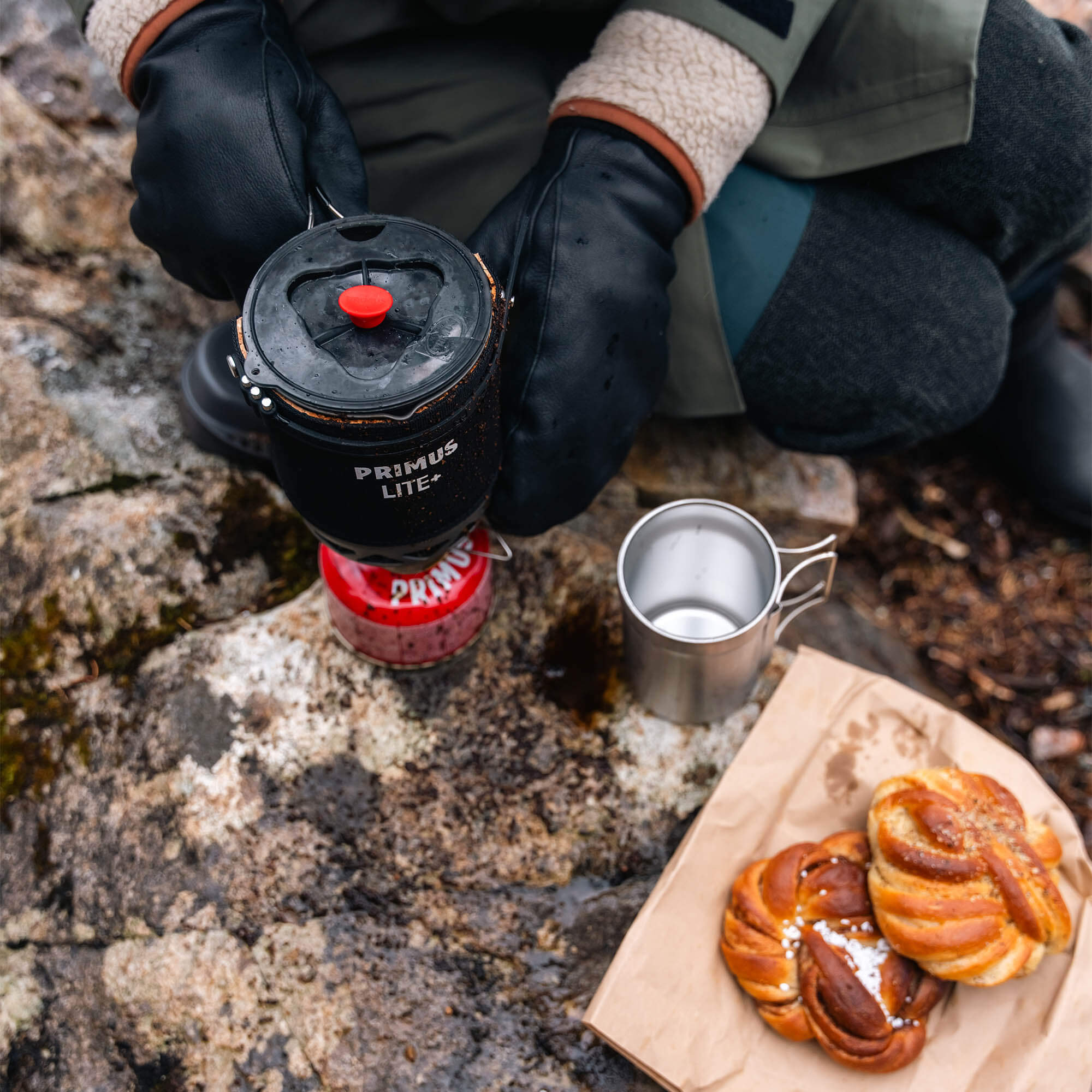 Primus Lite Plus Stove System II 0.8L Hiking Stove