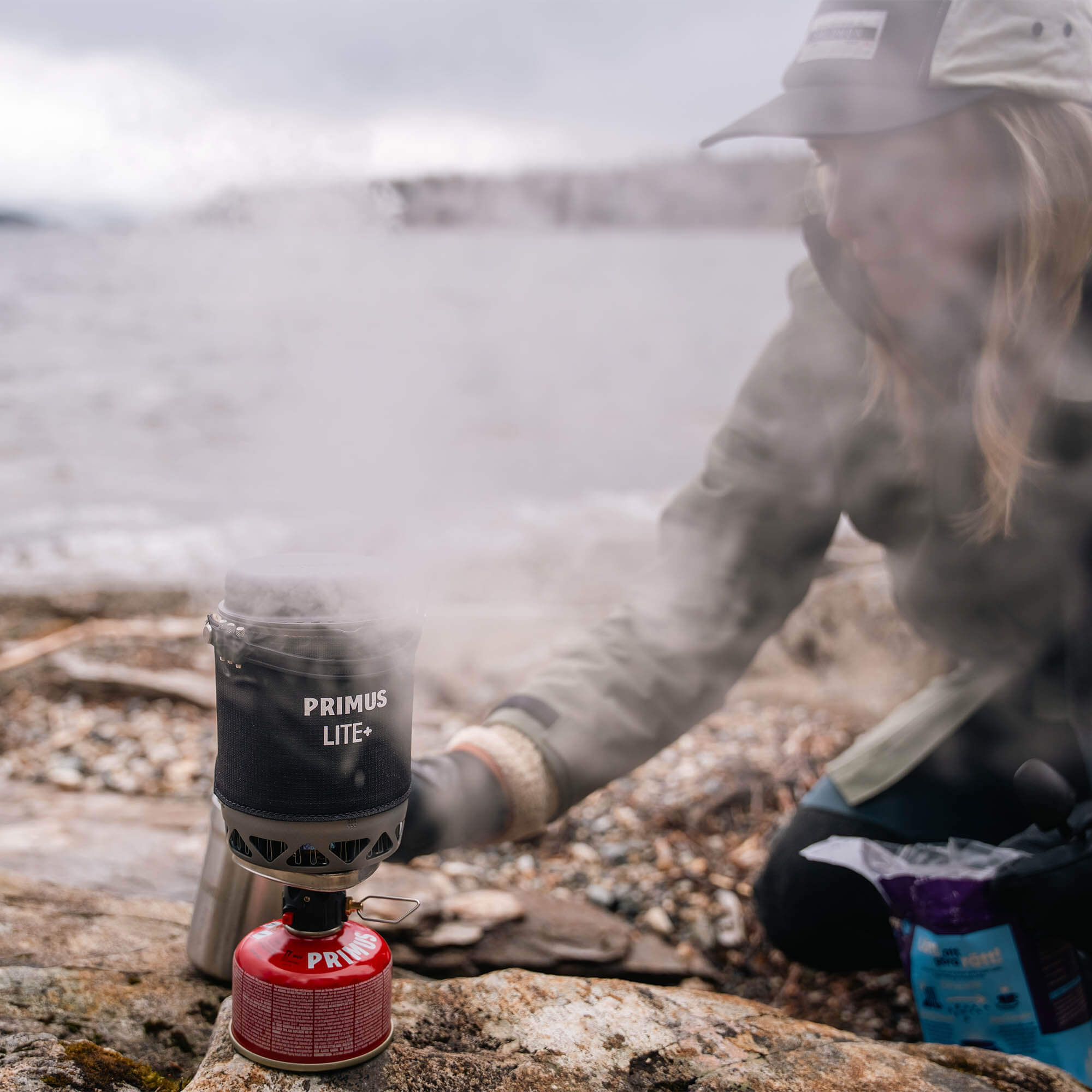 Primus Lite Plus Stove System II 0.8L Hiking Stove
