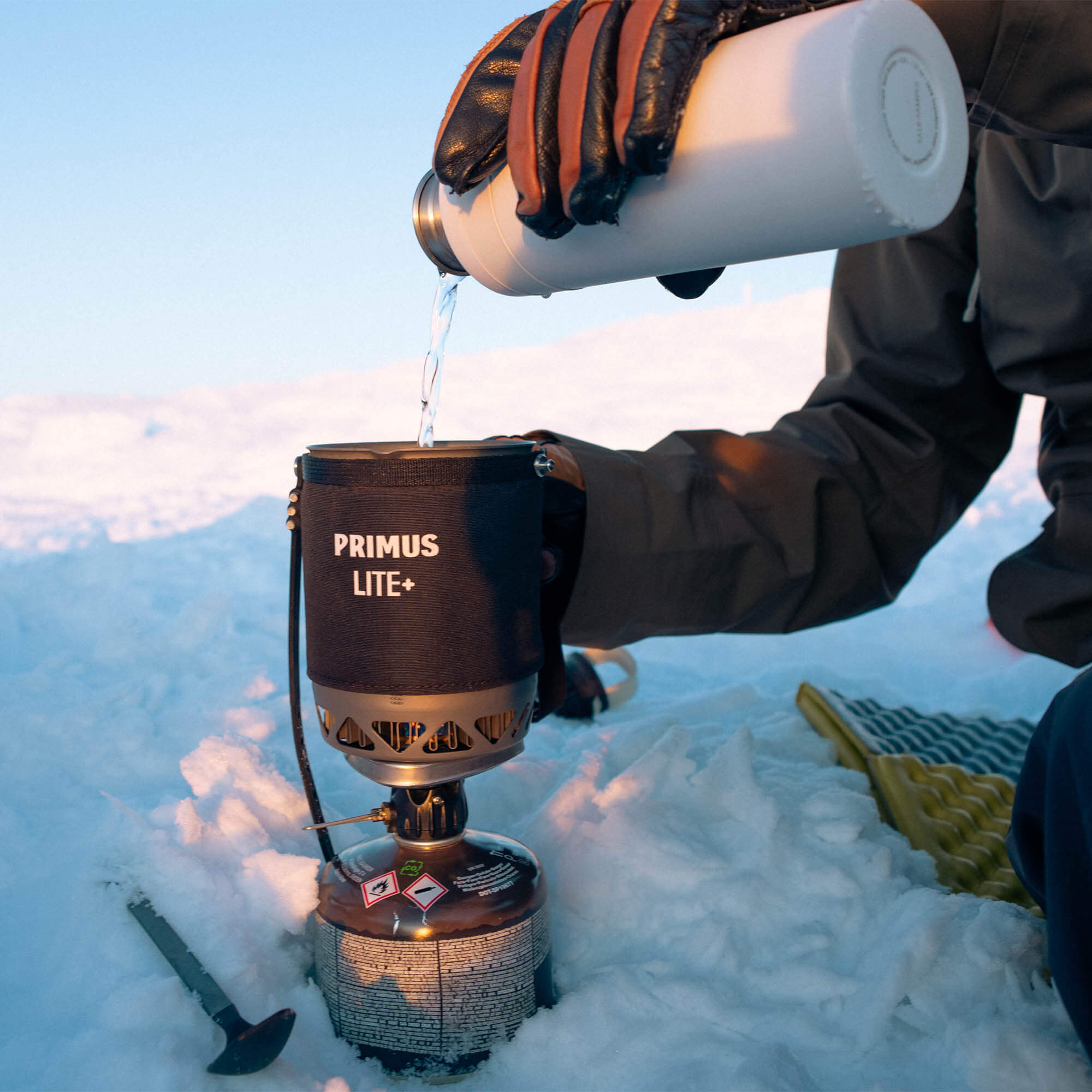 Primus Lite Plus Stove System II 0.8L Hiking Stove