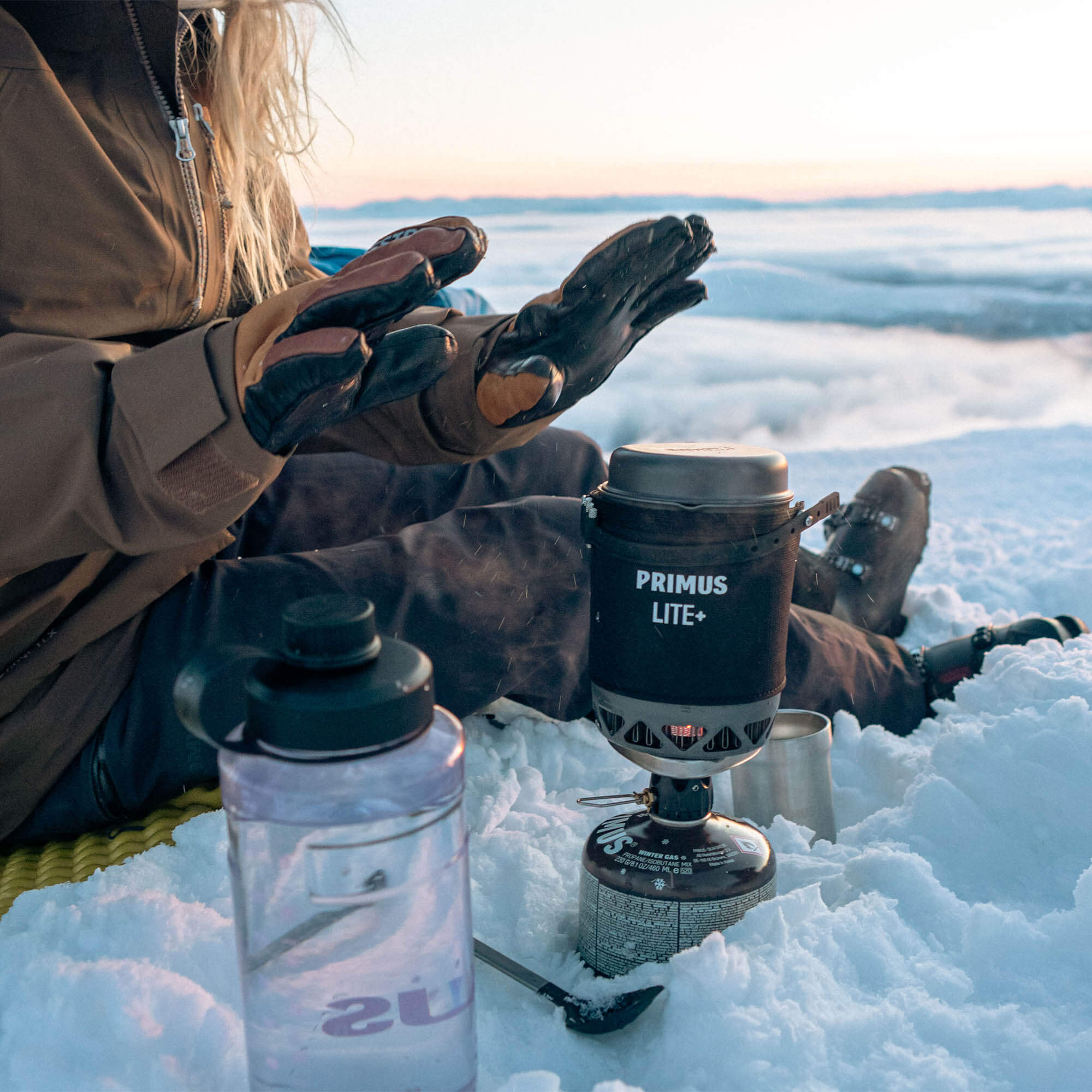 Primus Lite Plus Stove System II 0.8L Hiking Stove