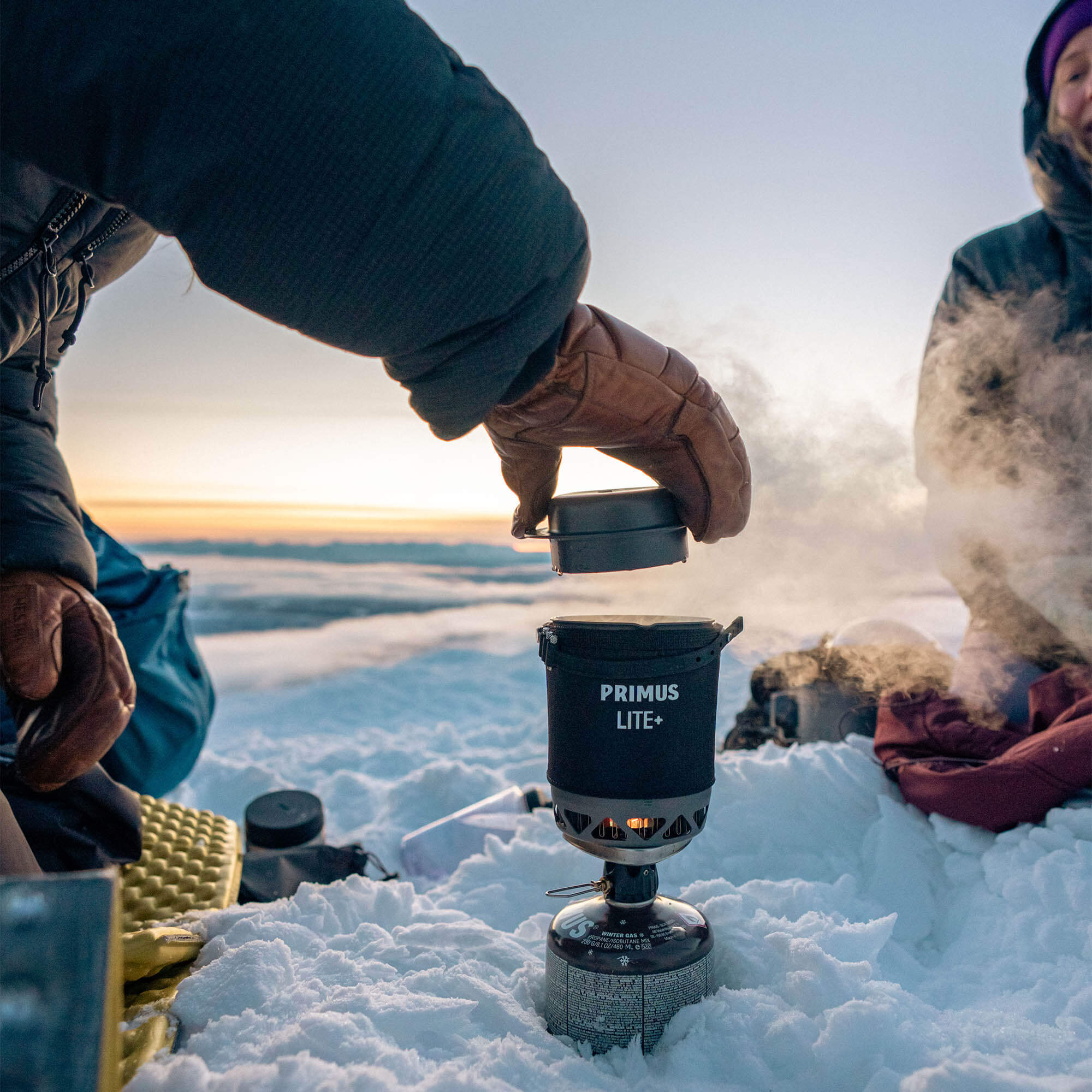 Primus Lite Plus Stove System II 0.8L Hiking Stove