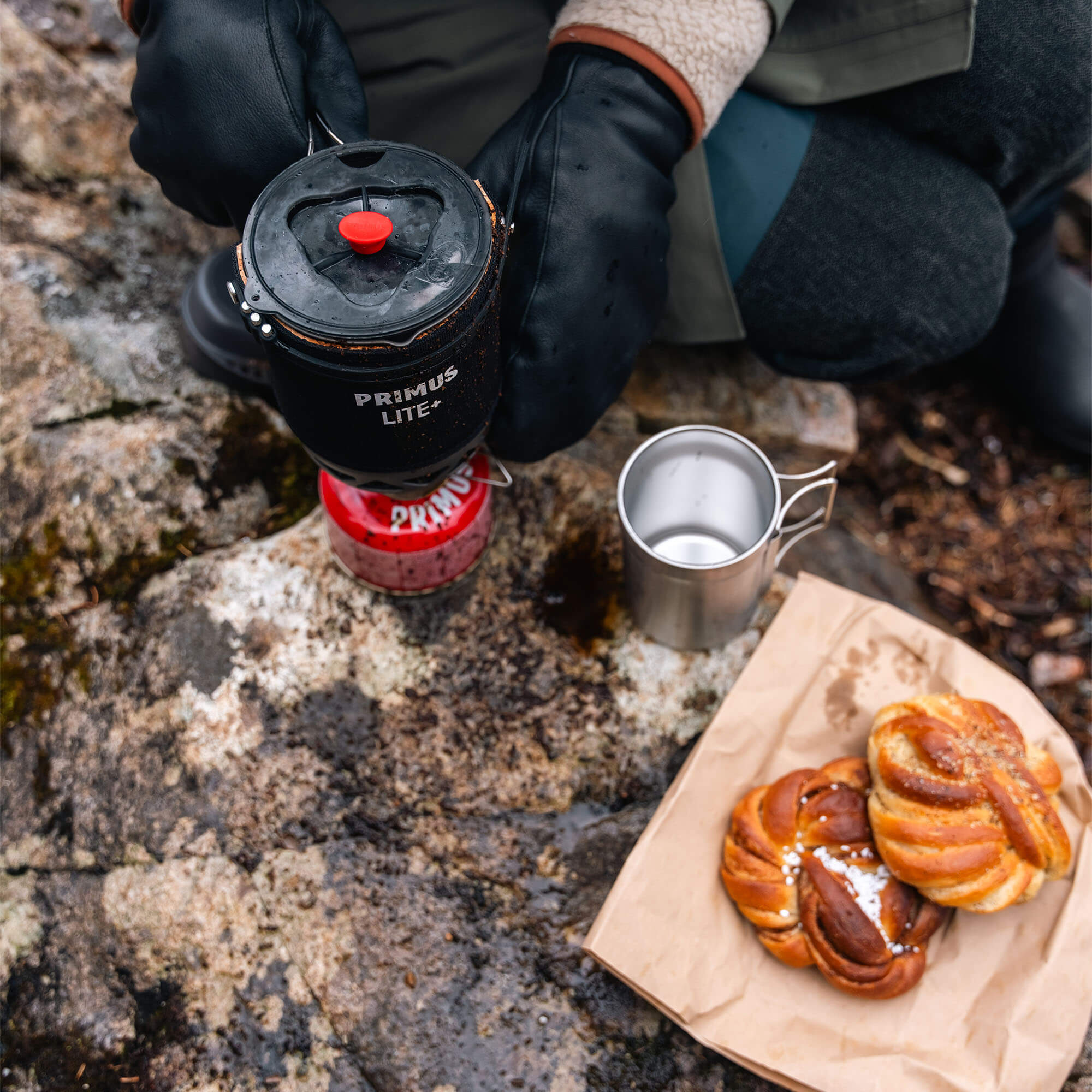 Primus Lite Plus Stove System II 0.8L Hiking Stove