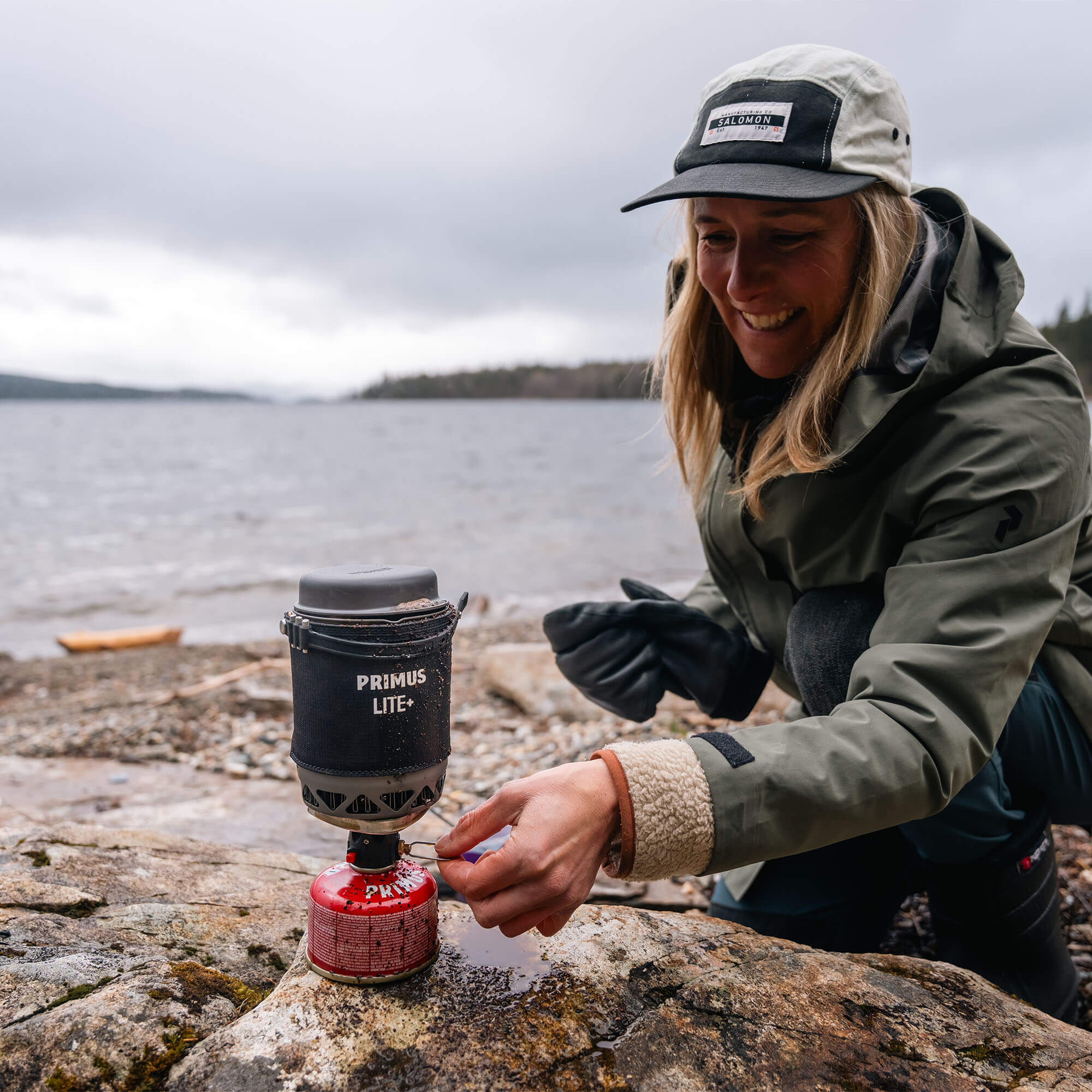 Primus Lite Plus Stove System II 0.8L Hiking Stove