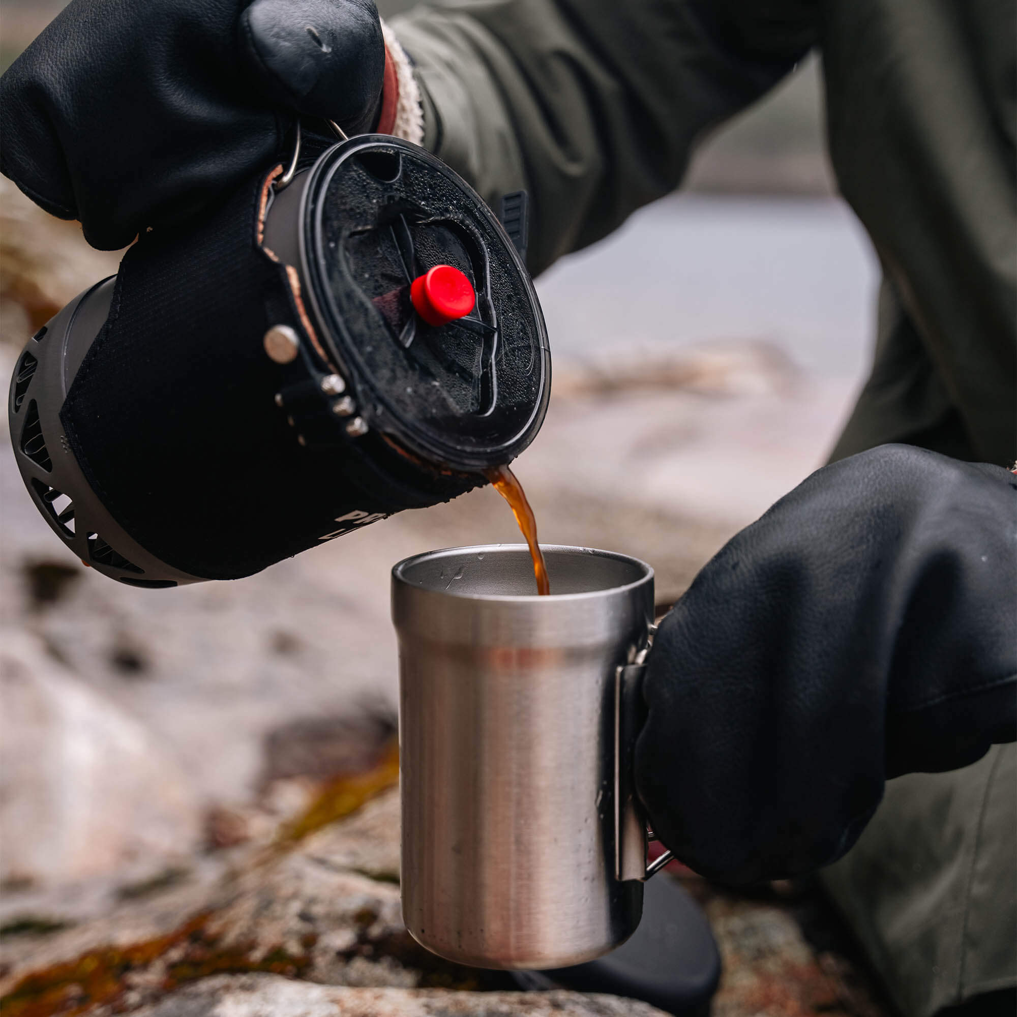 Primus Lite Plus Stove System II 0.8L Hiking Stove