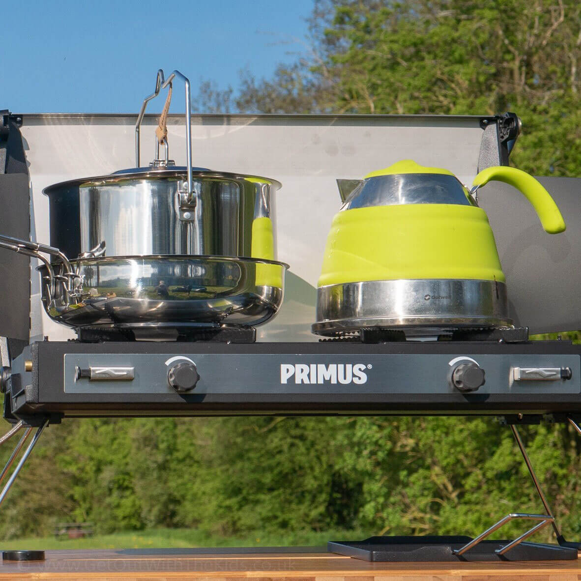 Primus Tupike Stove Portable Camping Grill