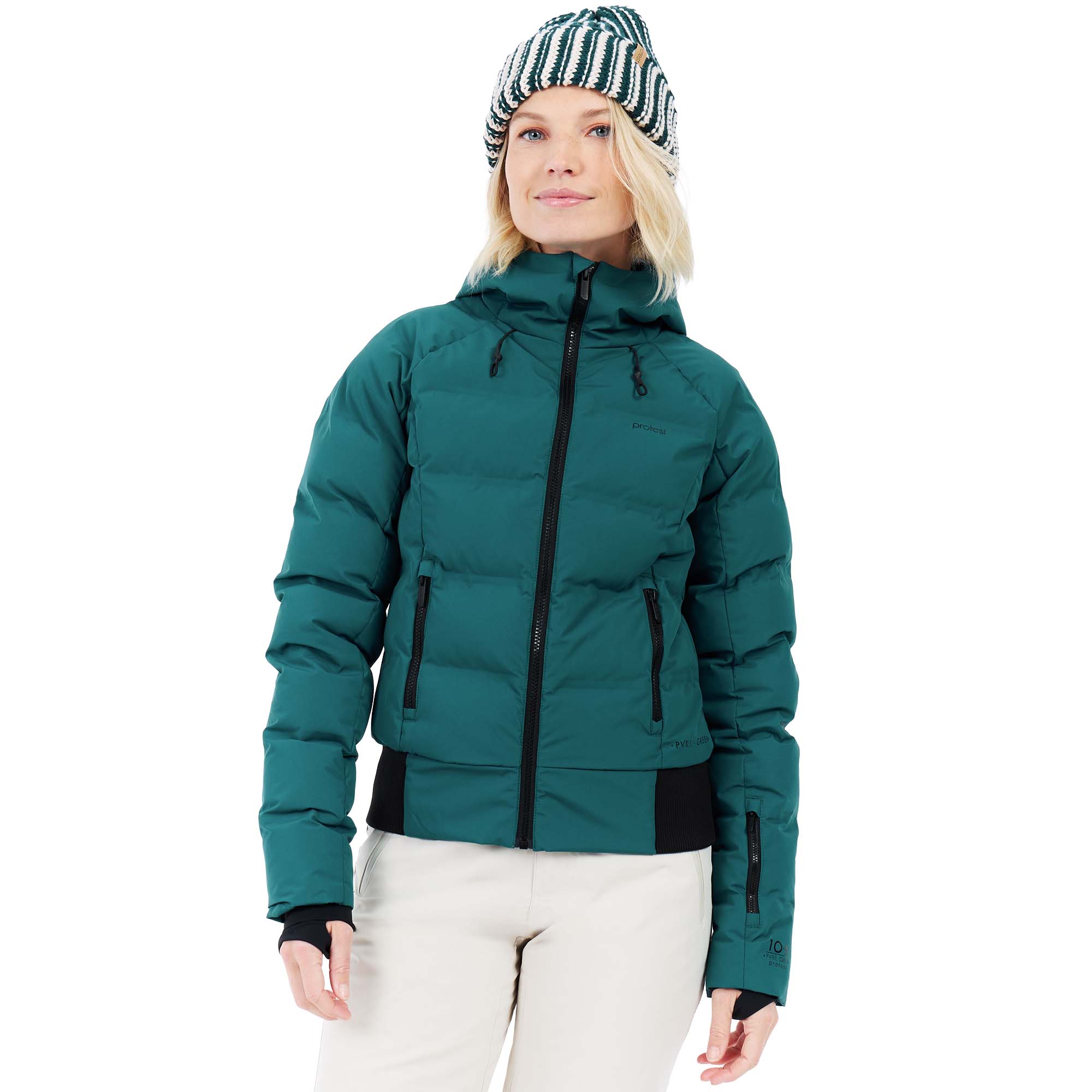 Protest Alysumi Insulated Women's Ski/Snowboard Jacket