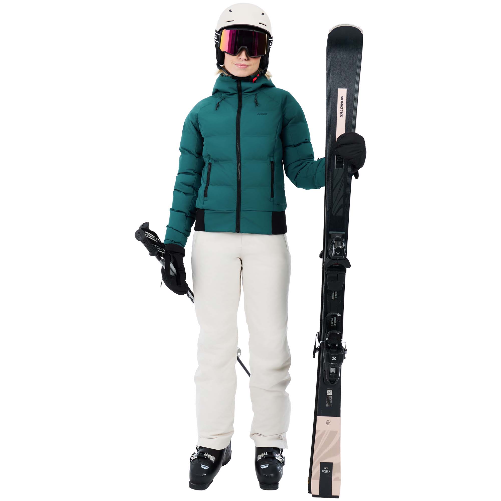Protest Alysumi Insulated Women's Ski/Snowboard Jacket