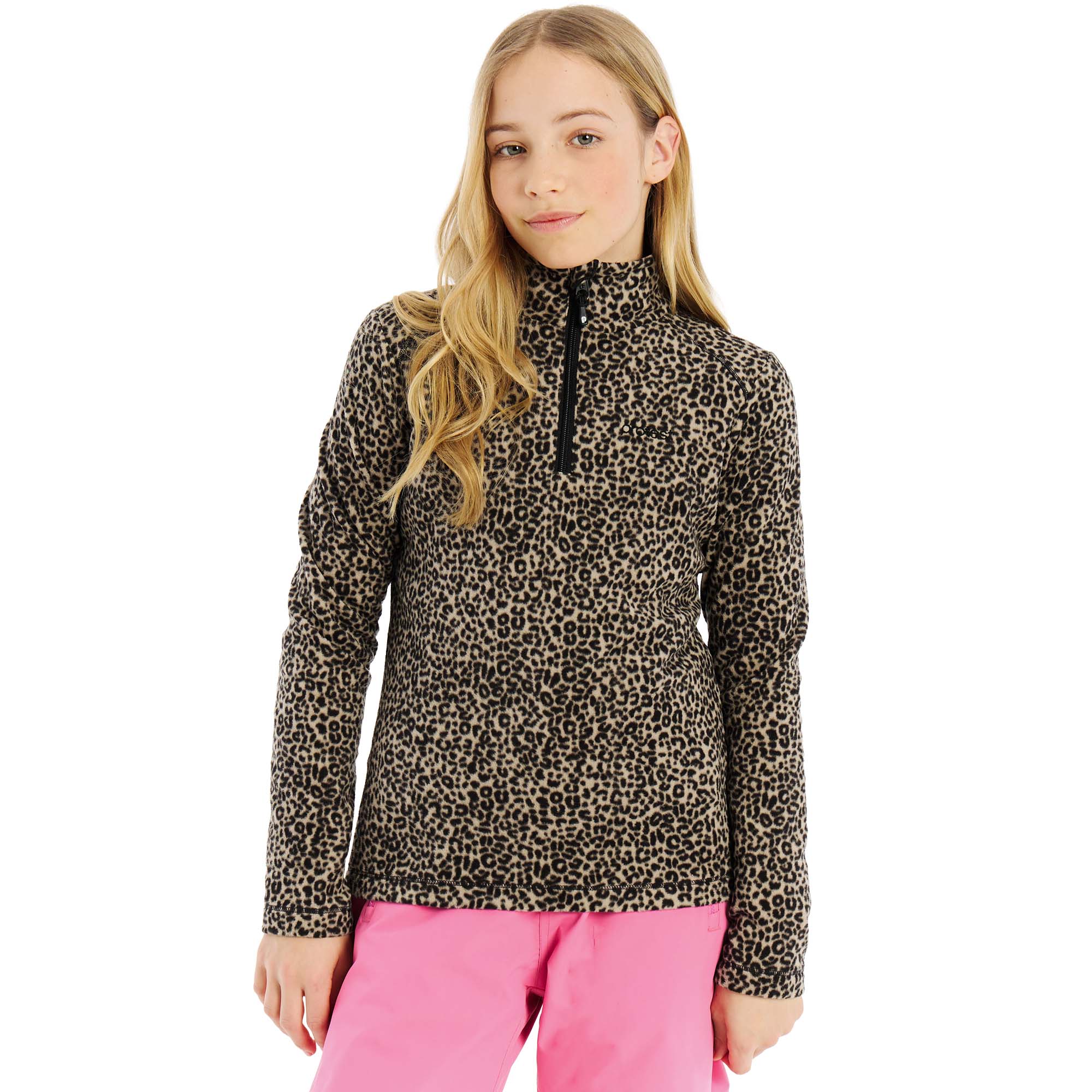 Protest Missy 1/4 Zip Girls' Fleece