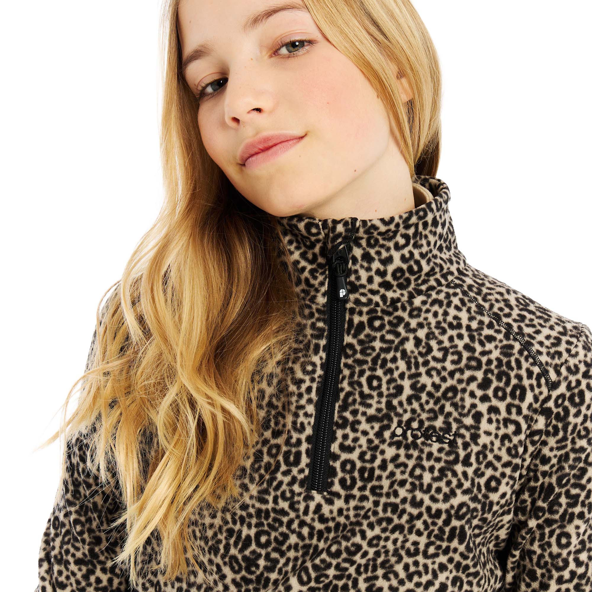 Protest Missy 1/4 Zip Girls' Fleece