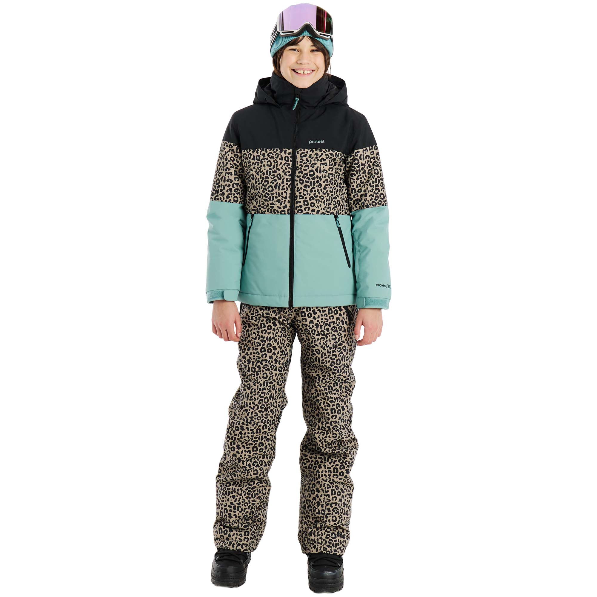 Picture Morena Insulated Kids' Ski/Snowboard Jacket