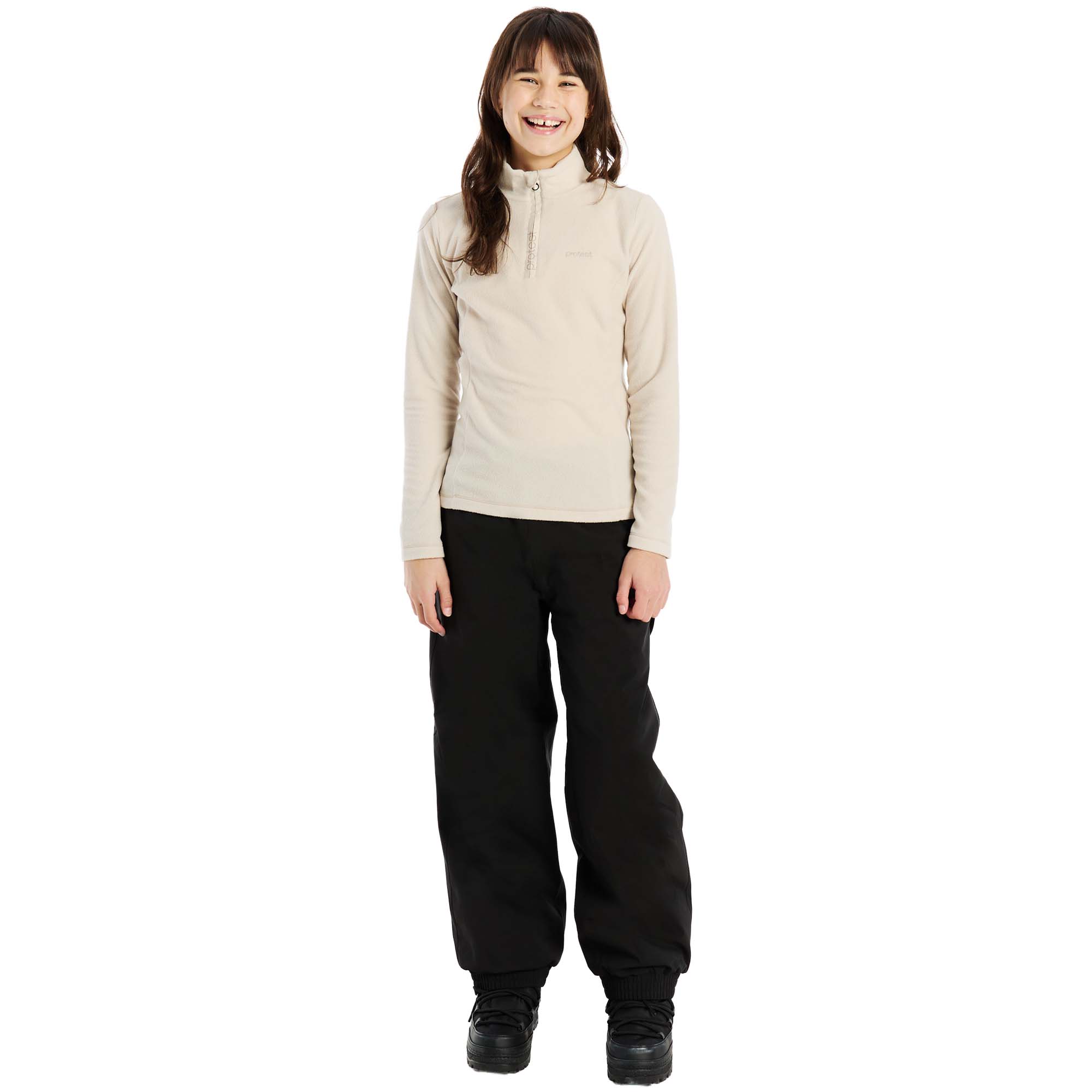 Protest Mutey 1/4 Zip Girls' Fleece