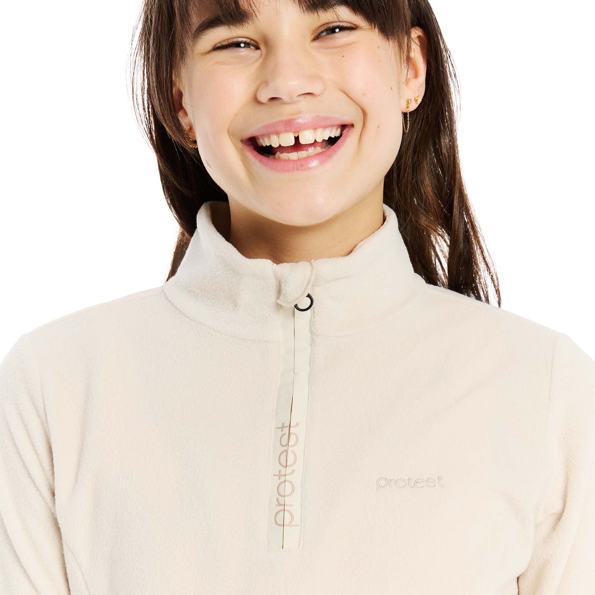 Protest Mutey 1/4 Zip Girls' Fleece